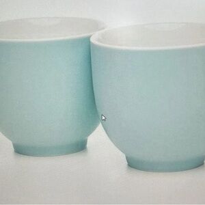 NIB, Satin Teacups (Set of 2)